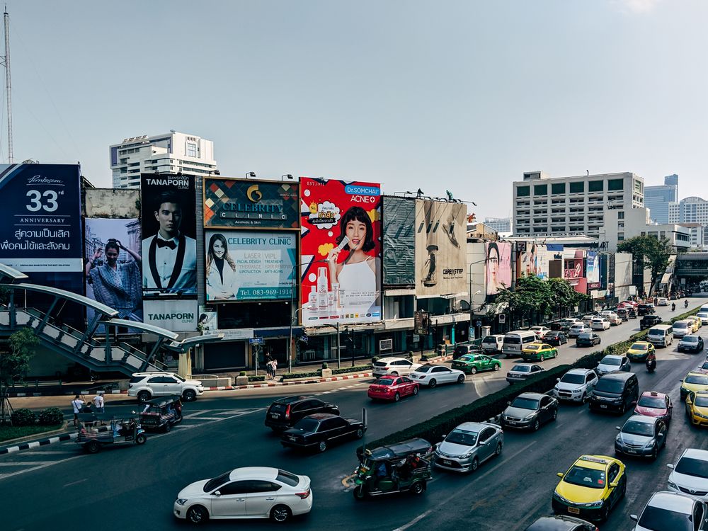 Festival Hoarding Campaign