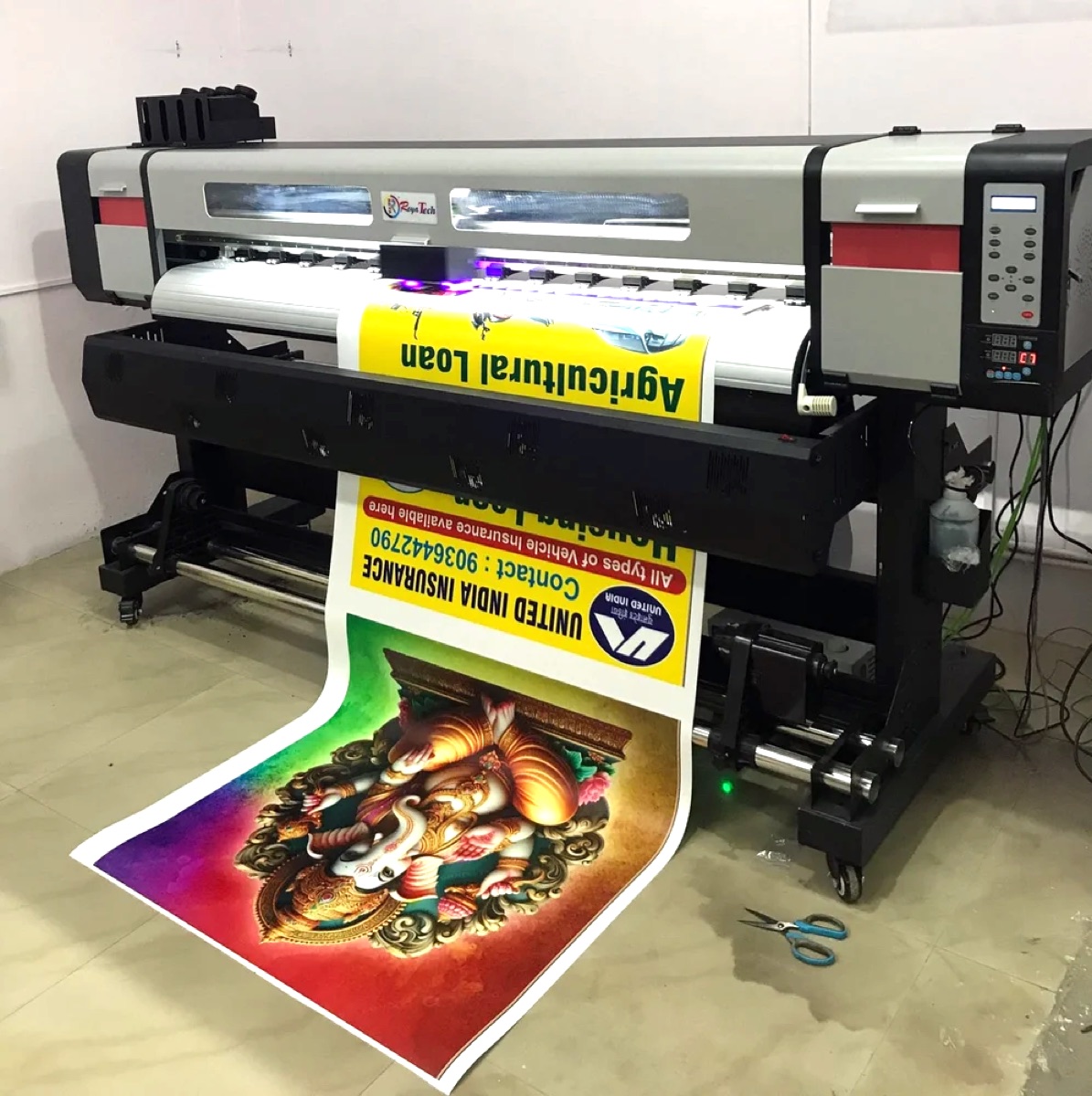 Digital Eco Printing