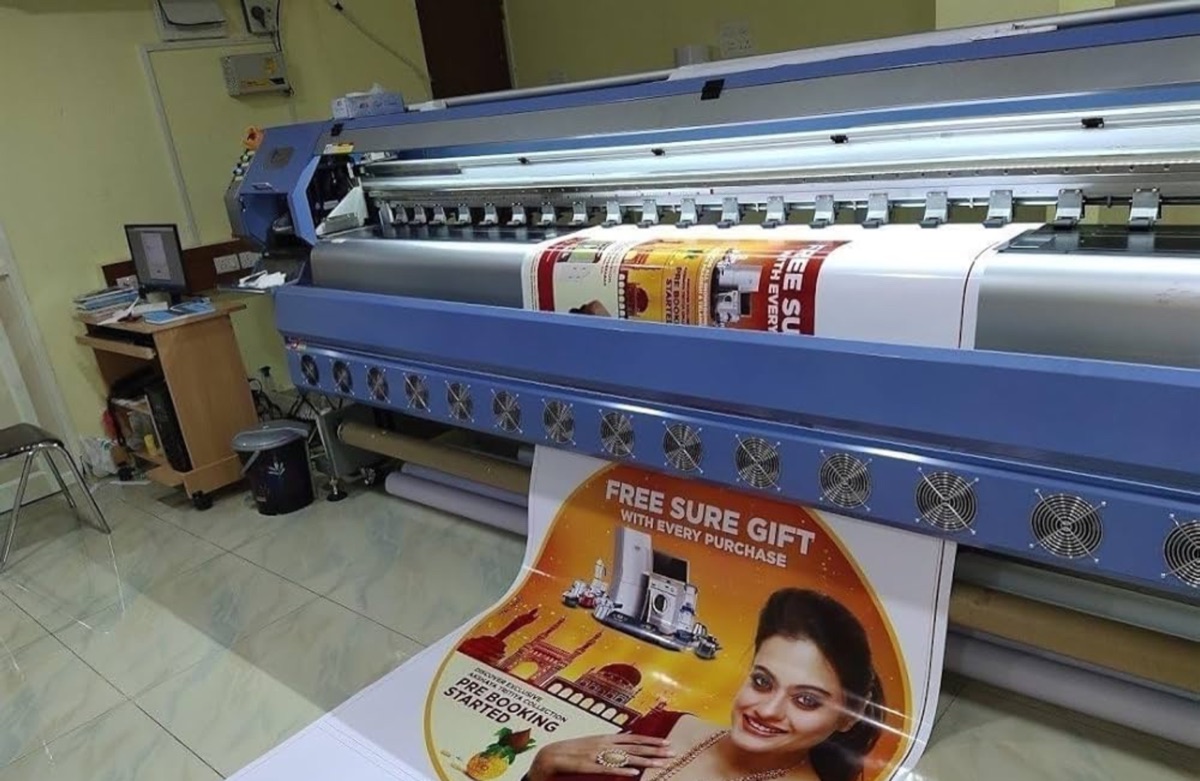 Flex & Large-Format Printing